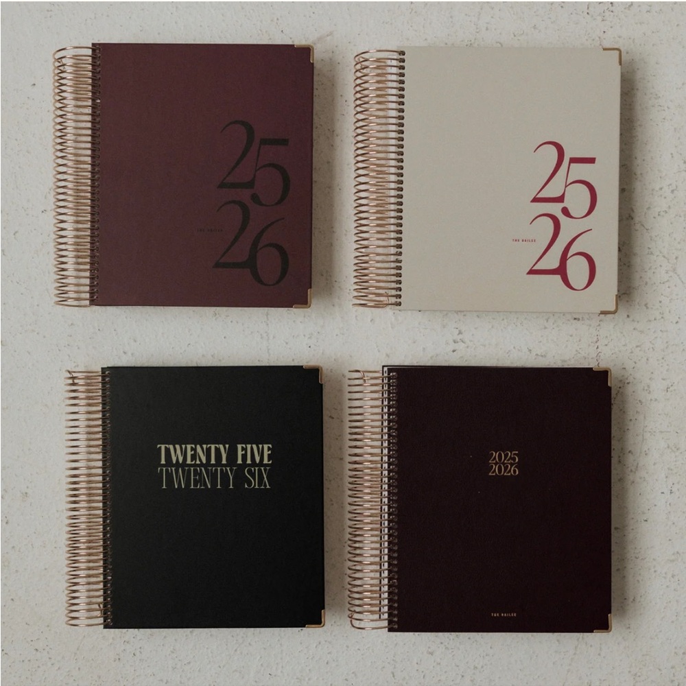 ISO 2025/2026 Mid-Year Dailee Planner!